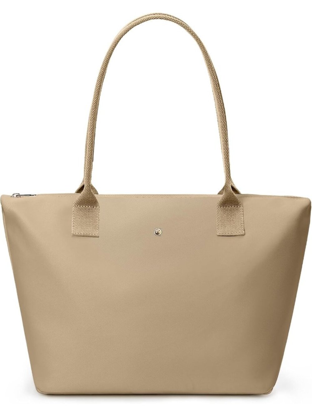 👜Women's Hazel Nylon Tote Bag Large Capacity Shoulder Hobo Handbag With Zipper